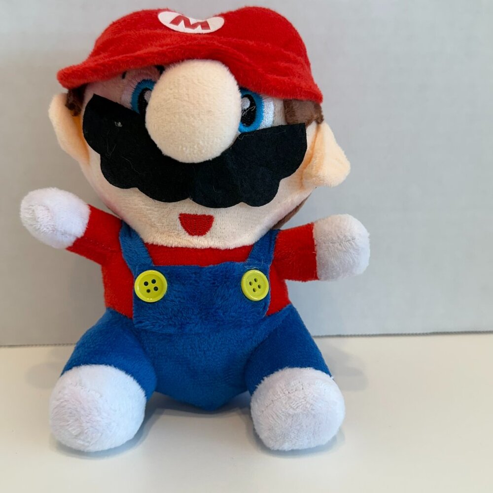 Super Mario‎ Plush Toy (BRAND-NEW W/TAGS)